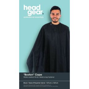 Boston Gents Standard Cape Black